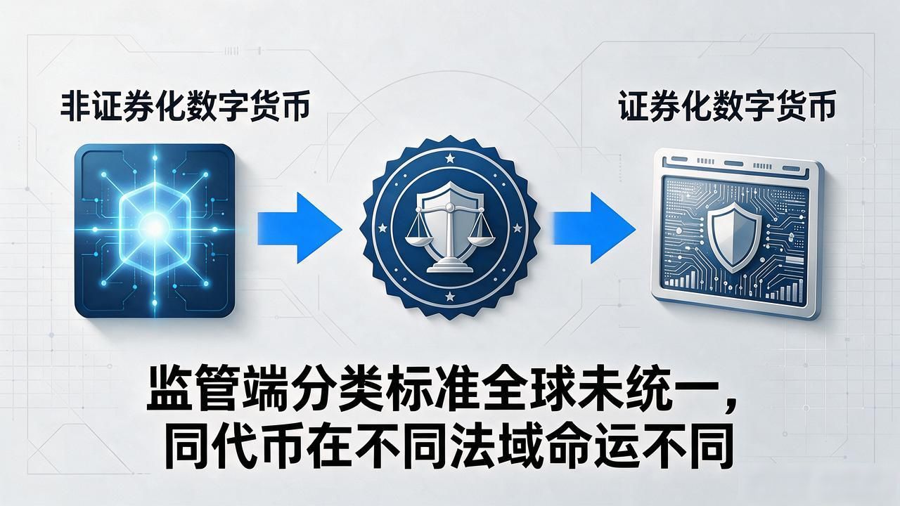 非证券化数字货币和证券化到底有啥区别？普通人能不能放心参与？