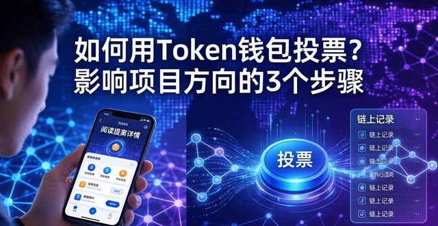 如何用Token钱包投票？影响项目方向的3个步骤
