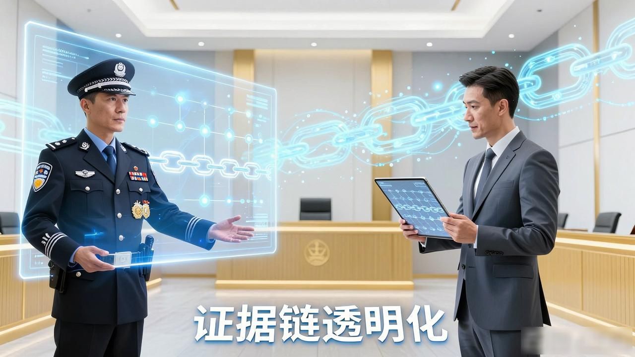 不可篡改证据链_警方区块链_区块链司法证据存储