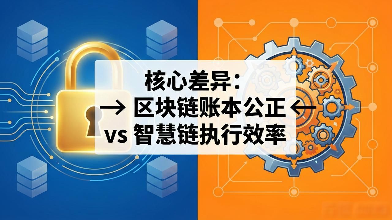 智能合约自动执行代码_智慧链和区块链的区别_区块链去中心化不可篡改