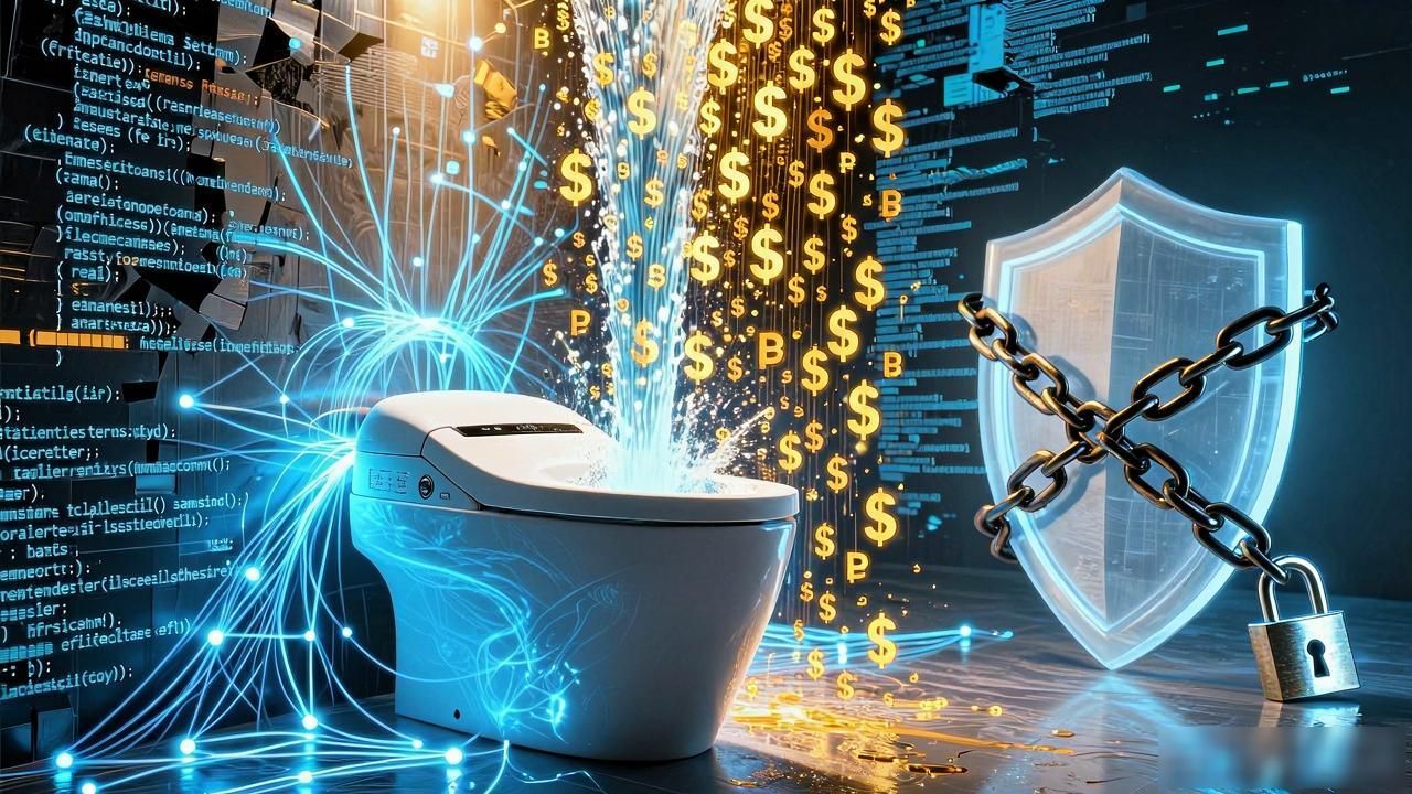 马桶区块链：把冲水变成挖矿，这脑洞谁想出来的？