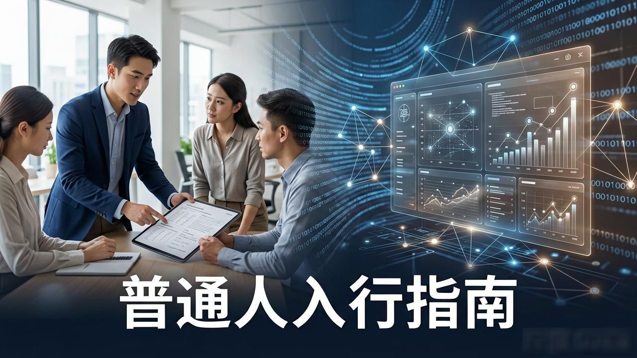 区块链应用就业指南：普通人如何入行拿高薪