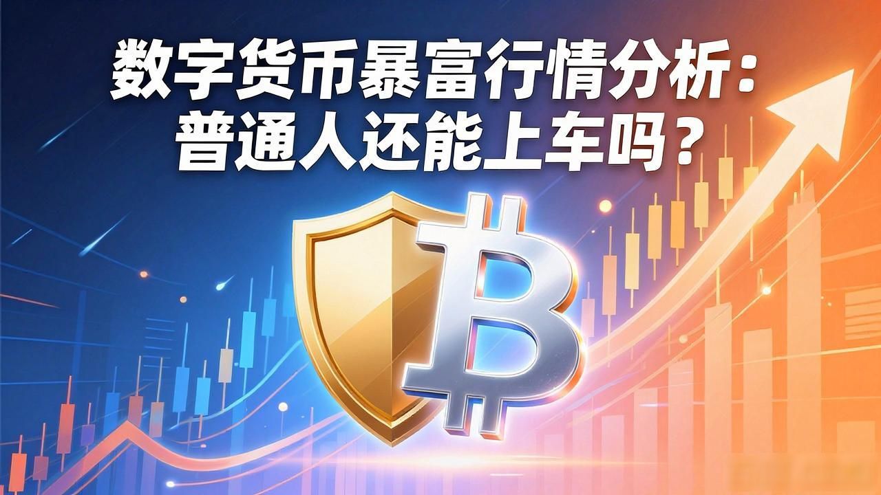 数字货币暴富行情分析：普通人还能上车吗？