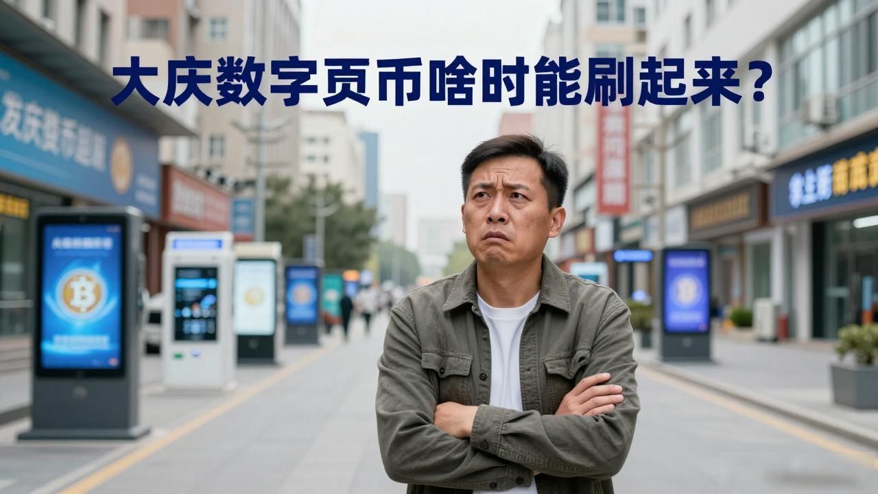 大庆数字货币啥时候能刷起来？