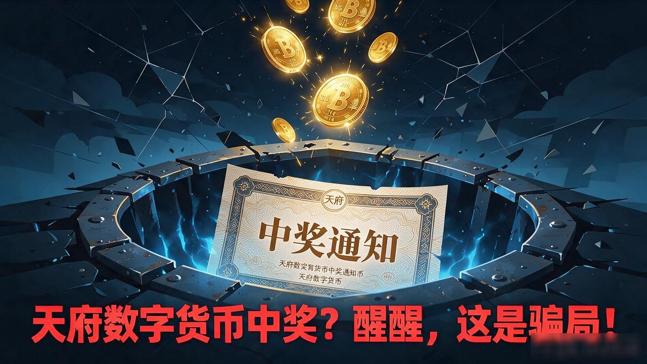 虚假中奖信息骗局_天府数字货币中奖_个人信息泄露防范