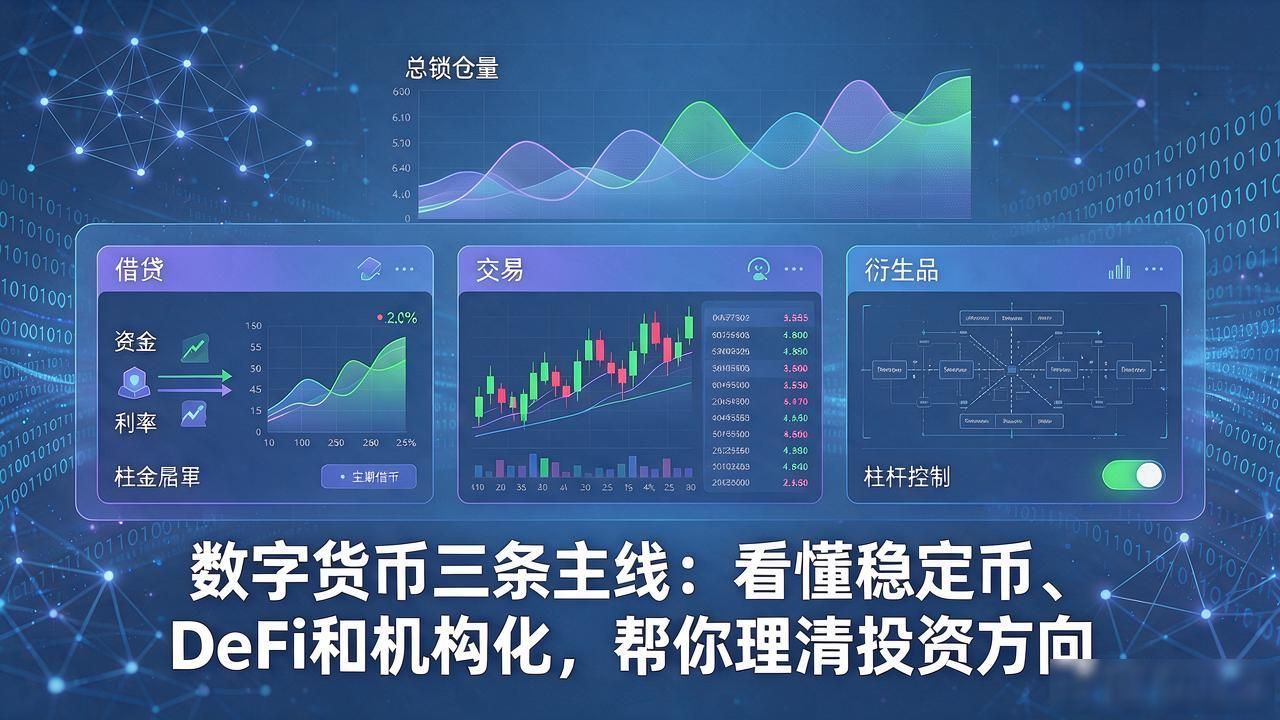 稳定币锚定机制与信用风险_数字货币投资三条主线稳定币DeFi机构化_数字货币三条主线