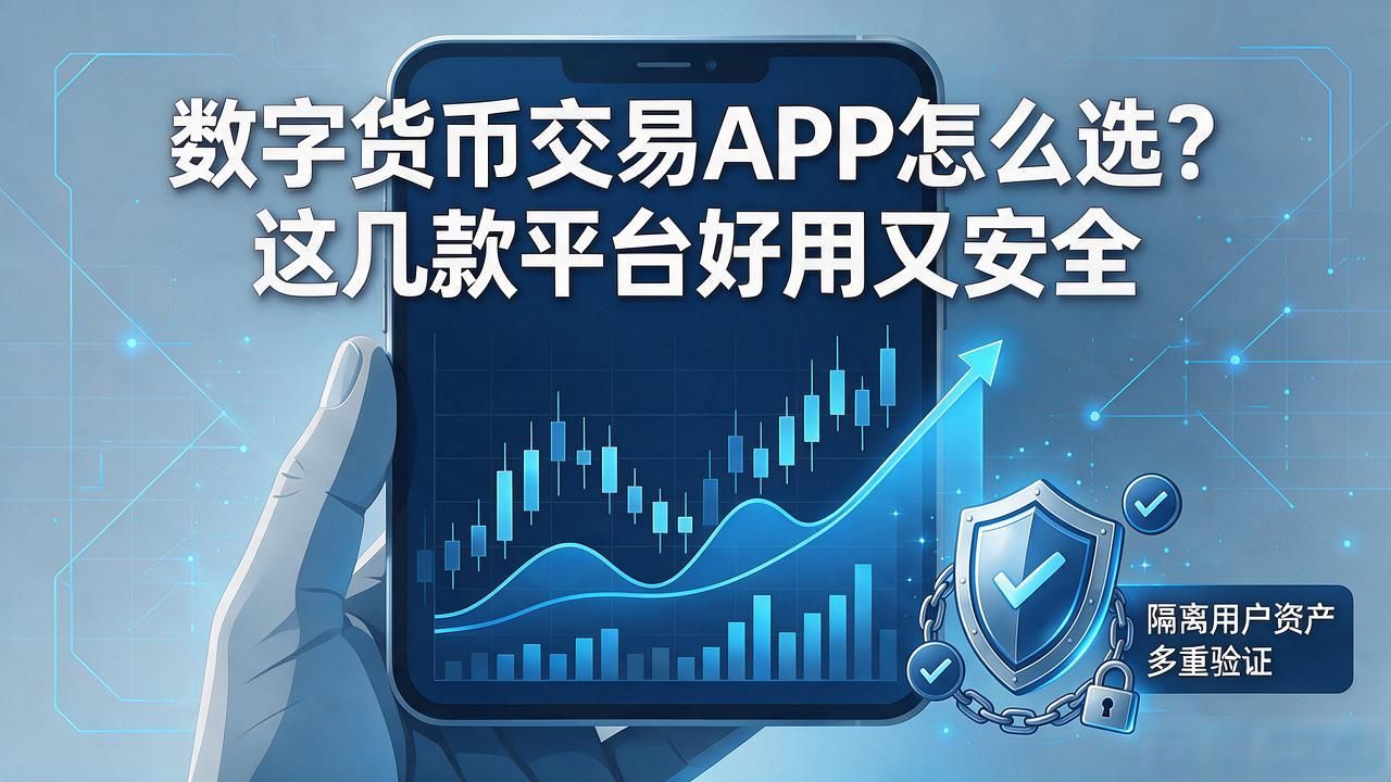 数字货币交易APP怎么选？这几款平台好用又安全