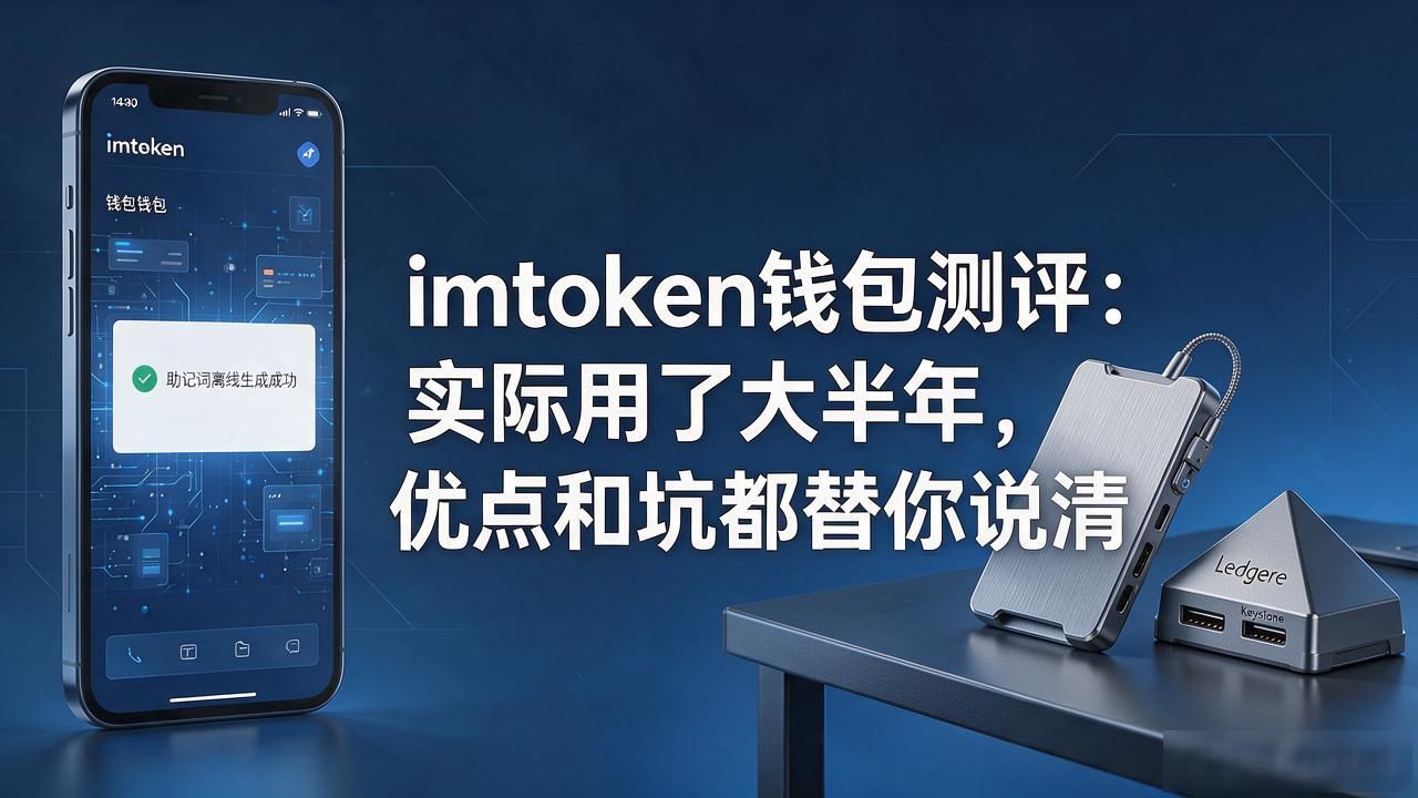 钱包项目测评报告imtoken_imtoken钱包真实使用测评_imtoken私钥安全与硬件钱包联动