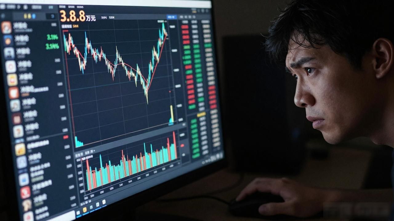 散户亏钱心理分析_比特币翻盘骗局真相_数字货币翻盘造富神话