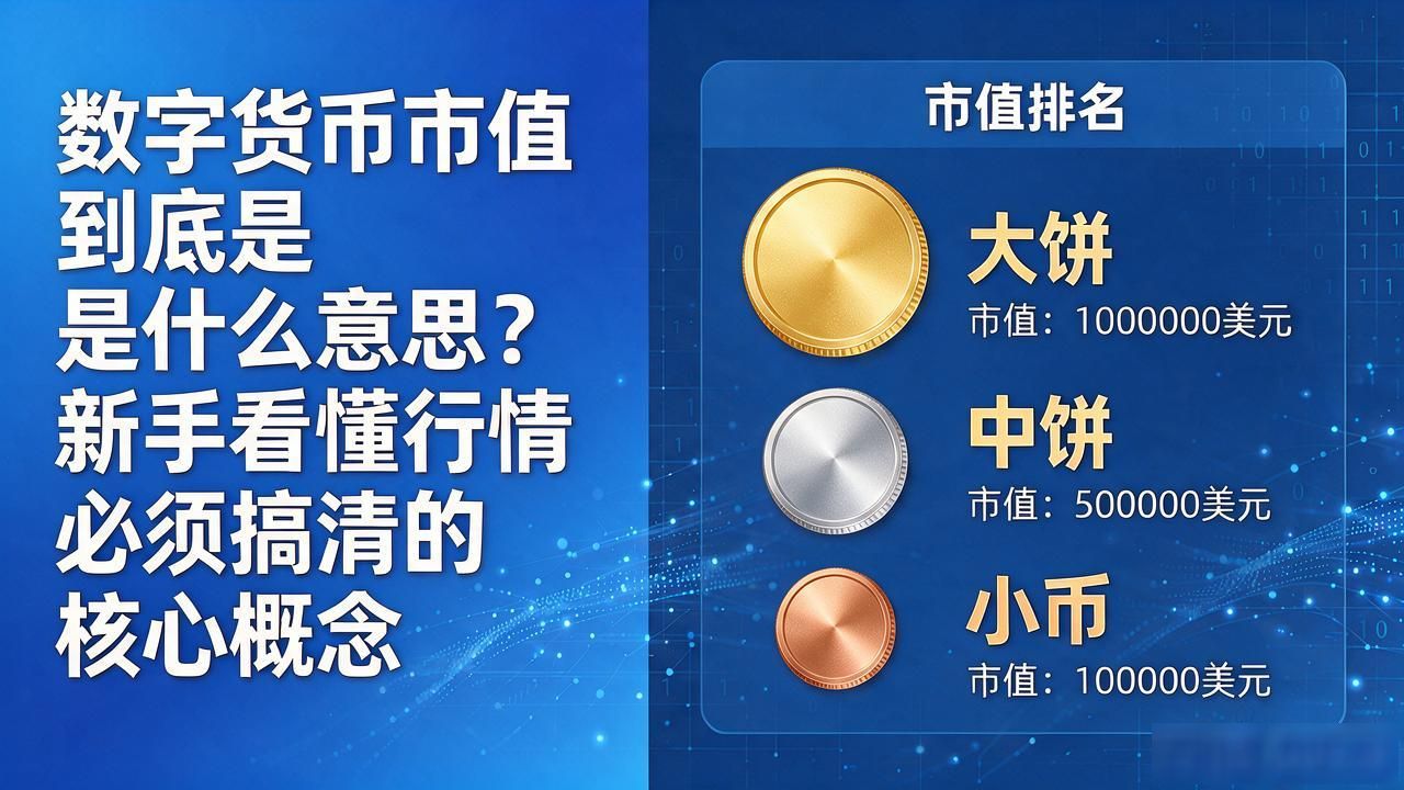 数字货币市值的含义_数字货币市值计算公式详解_流通量与总市值区别