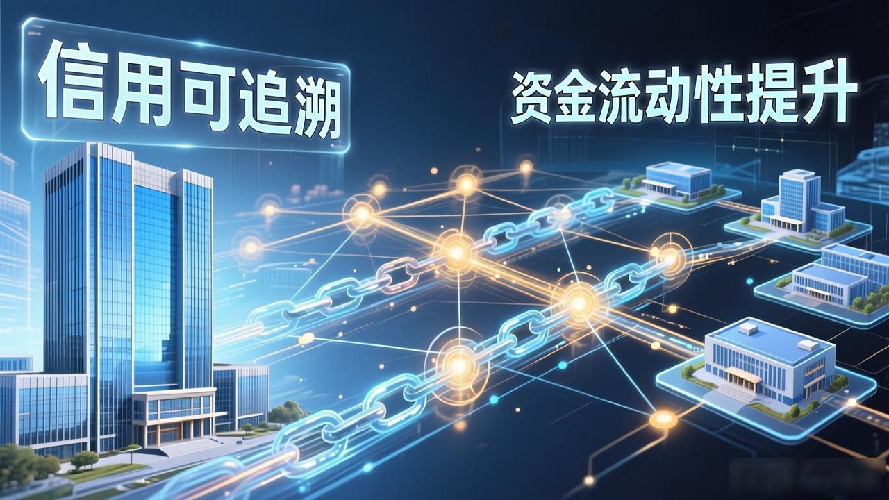 重庆银行区块链_重庆银行区块链应用_供应链金融区块链解决方案