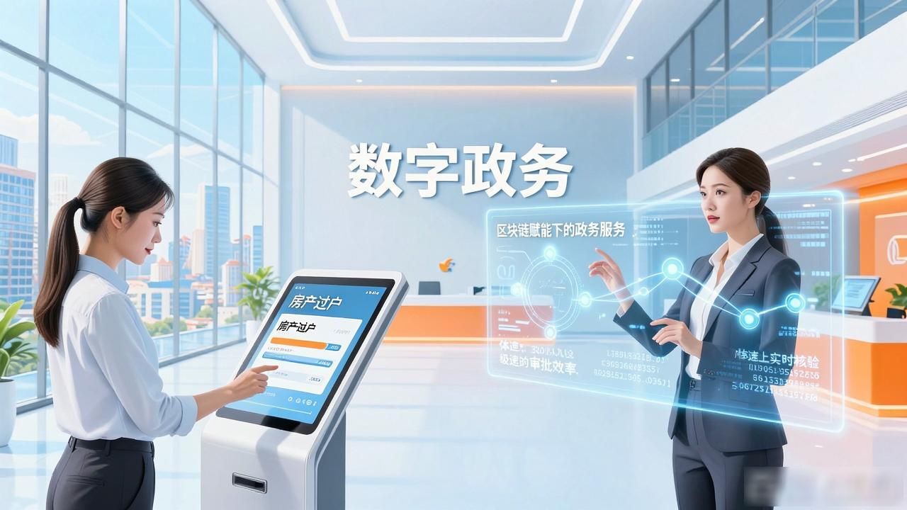 区块链提升政务效率_给市长讲区块链_区块链在城市治理中的应用