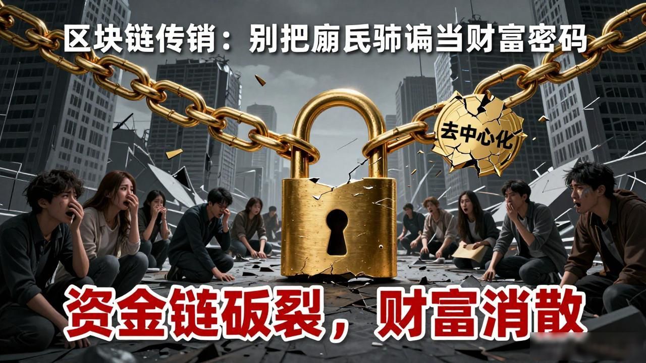 区块链骗局_警惕高回报项目陷阱_区块链传销