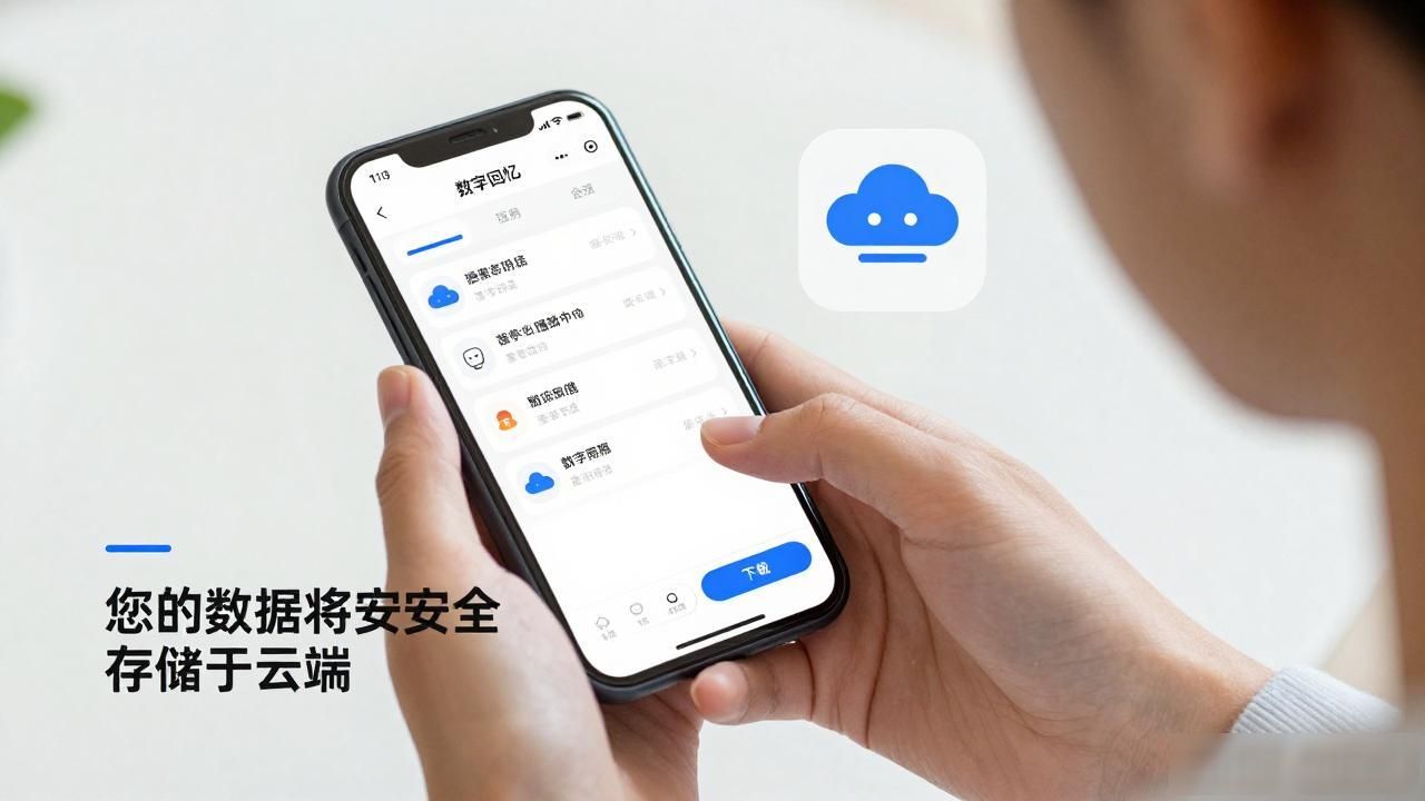 数字永生_AI纪念应用_区块链复活应用下载