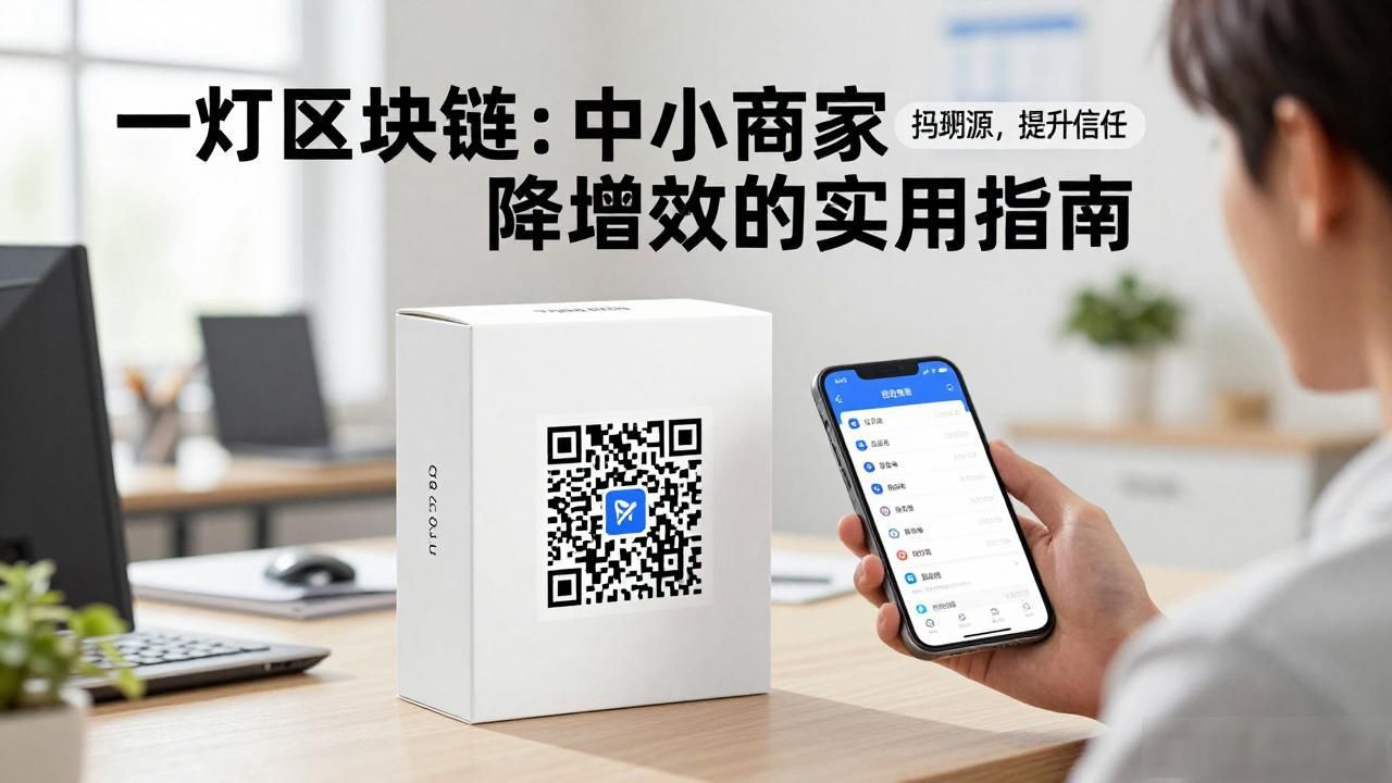 供应链管理信任成本降低_一灯区块链_传统行业区块链应用