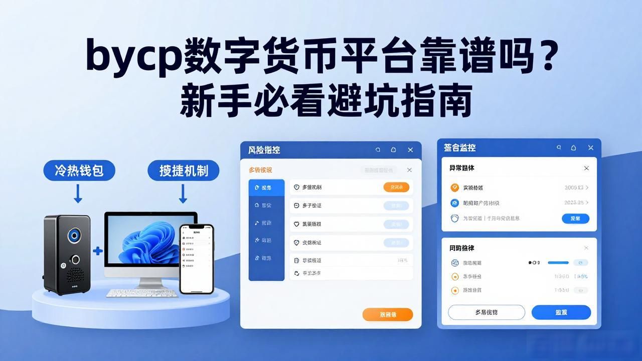 选择靠谱数字货币交易平台_考察平台资质与安全措施_数字货币bycp平台