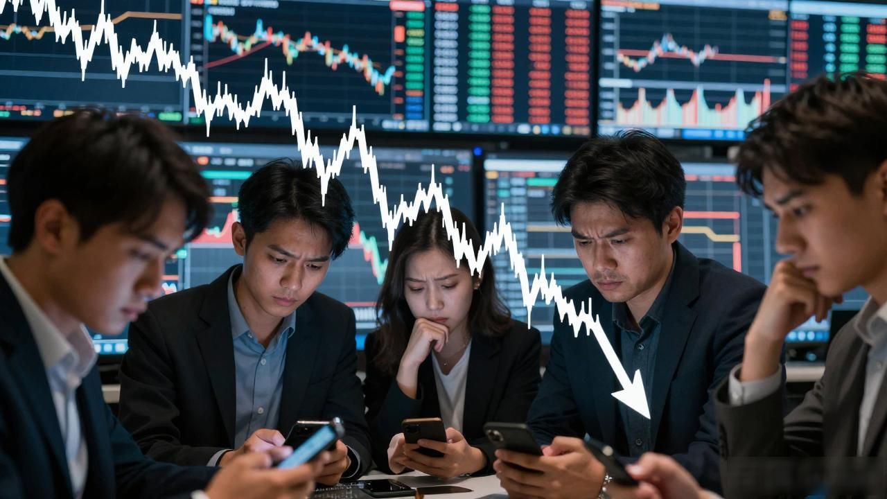 数字资产市场周期波动_宏观政策对币价影响_数字货币最近一直在跌