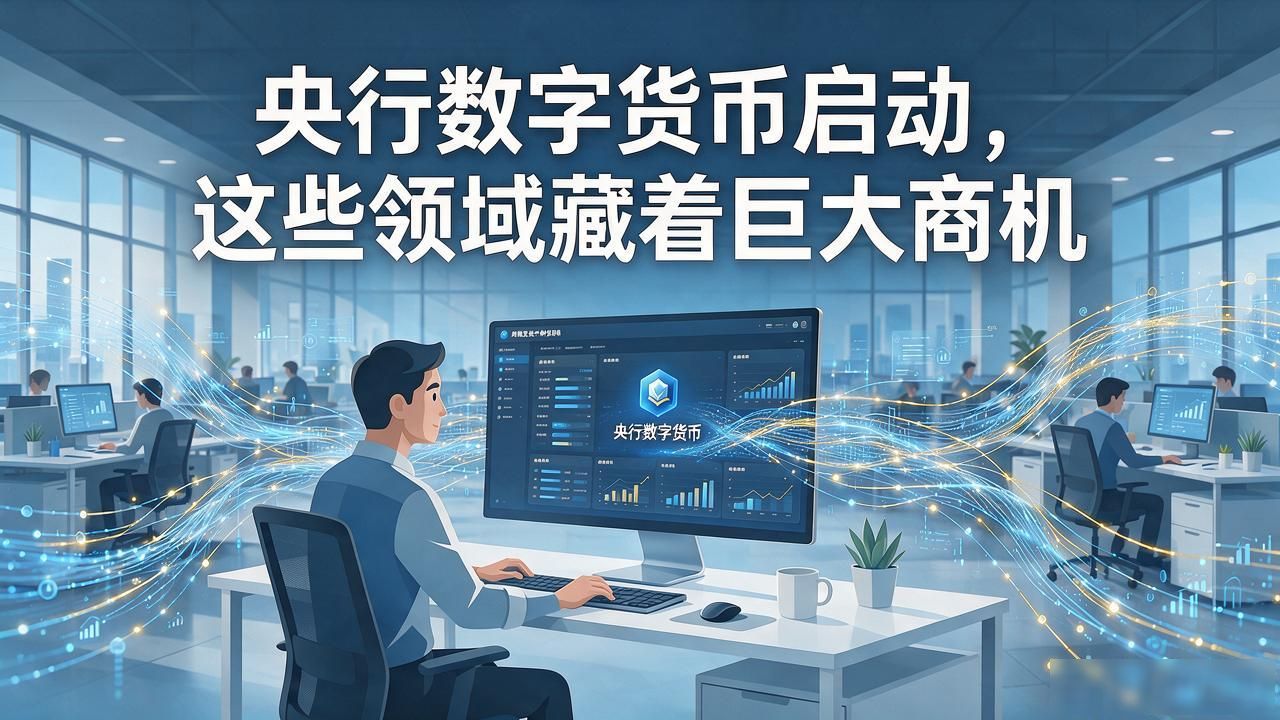 数字货币基础设施_央行数字货币发行商机_央行数字货币