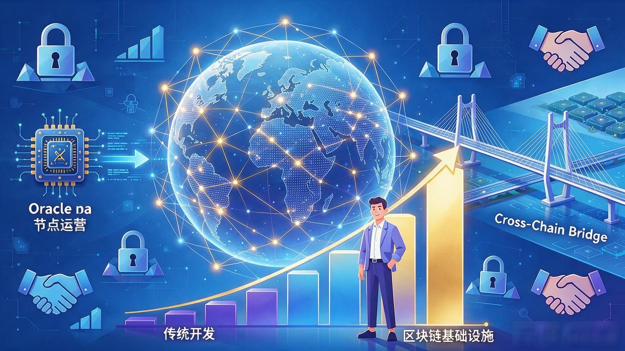 区块链程序员怎么靠开发项目赚钱