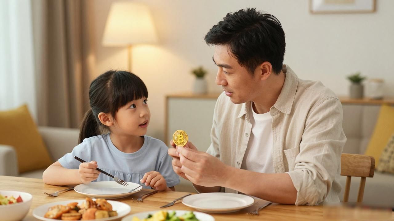 家长如何向孩子科普区块链原理_未成年人接触数字货币的风险与法律限制_小孩可以用数字货币吗