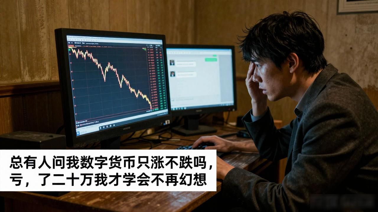 数字货币只涨不跌吗_币圈新手避坑指南_数字货币只涨不跌是骗局吗