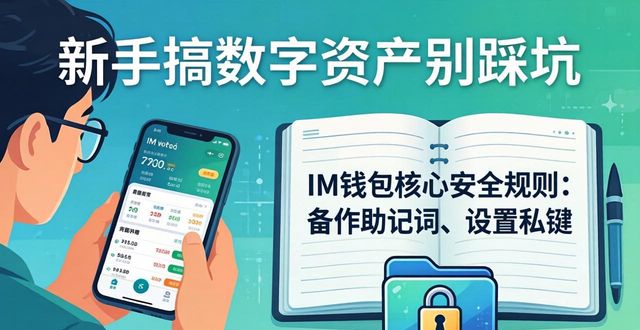 IM钱包官方下载渠道选择_数字资产管理新手下载IM钱包App注意事项_新手必读：下载im钱包App前需要了解的事项