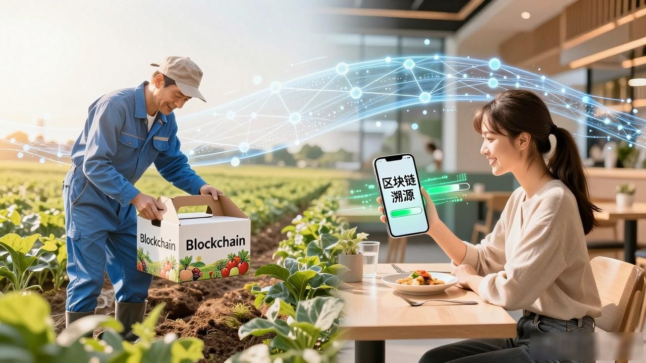 区块链去中心化信任_区块链何时降临_供应链透明溯源