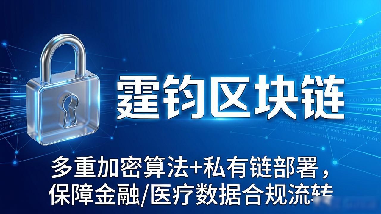 企业数字化转型 数据安全 底层基础设施_霆钧区块链 B端用户 模块化解决方案_霆钧区块链