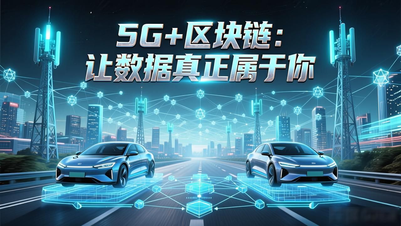 5G+区块链：让数据真正属于你