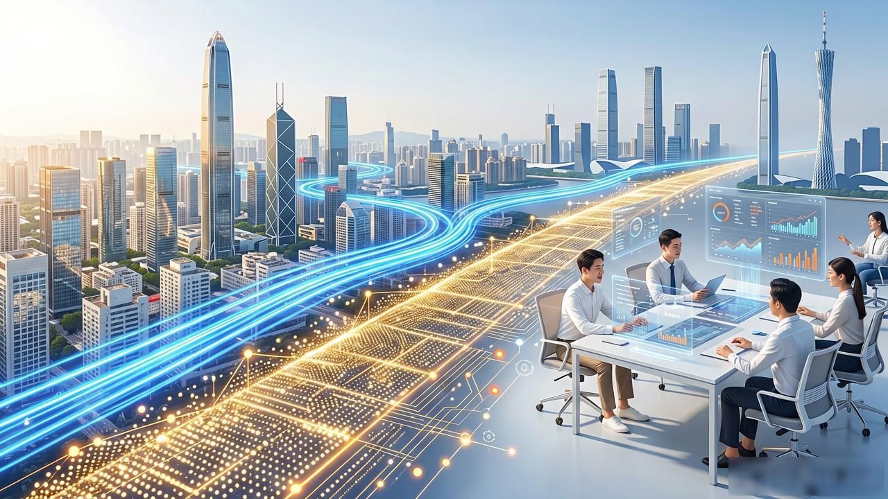区块链赋能大湾区：数字金融的新引擎