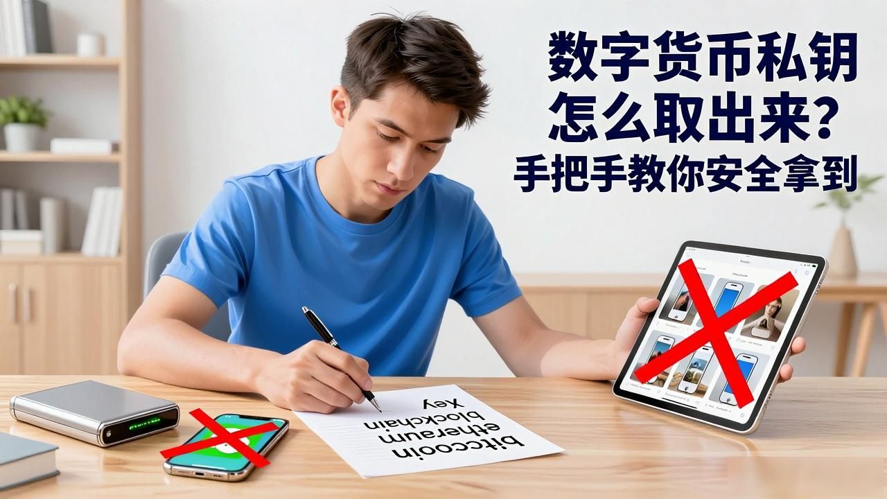 如何取得数字货币私钥_私钥 数字货币 安全 钱包类型 硬件钱包 软件钱包 助记词 离线备份 钓鱼网站