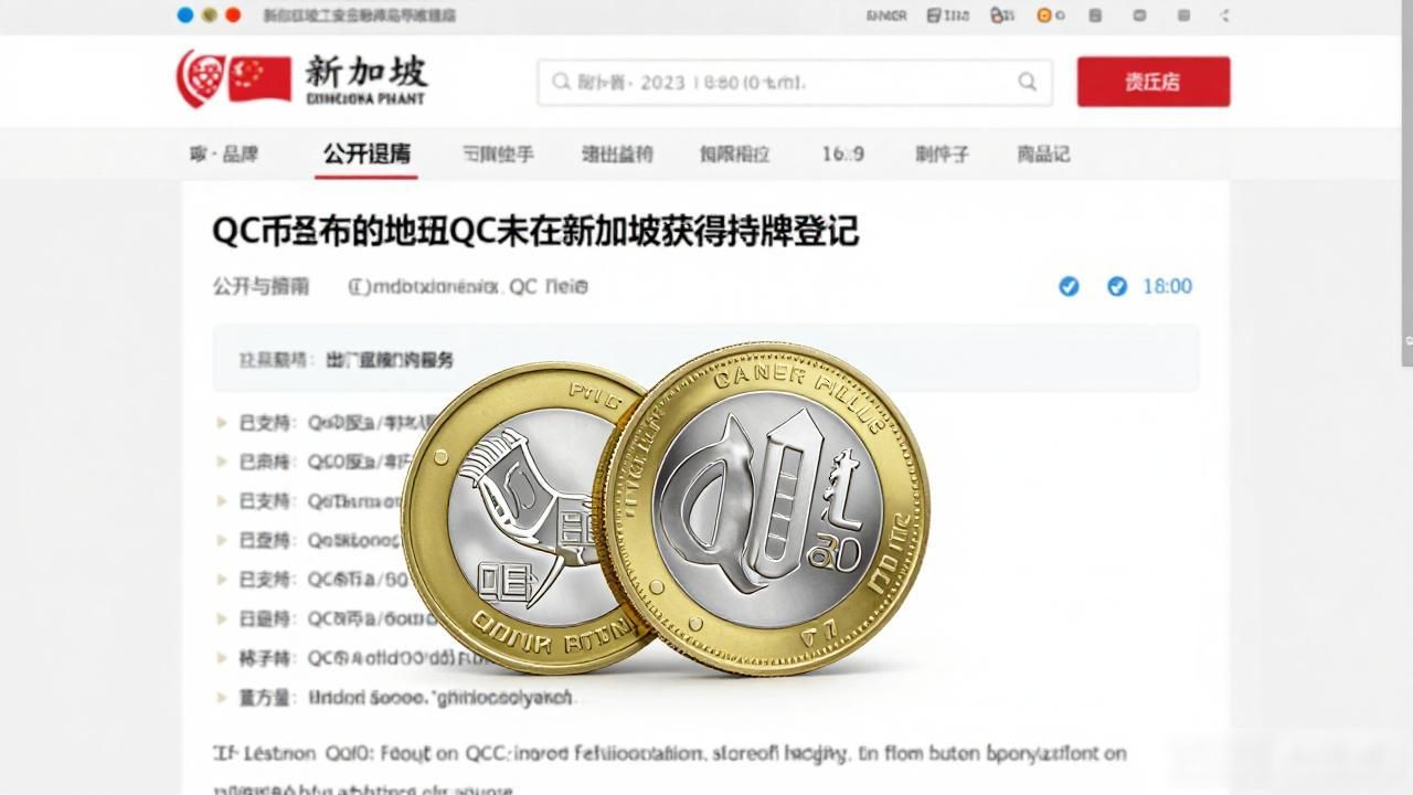 qc币新加坡数字货币牌照_qc币在新加坡有数字货币牌照吗_新加坡金融管理局虚拟货币监管