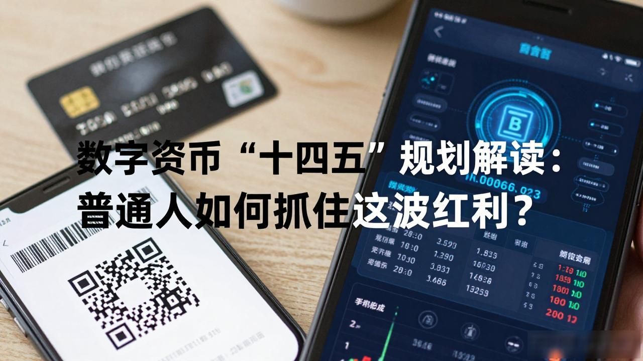 十四五规划数字货币_数字人民币试点_数字货币14五