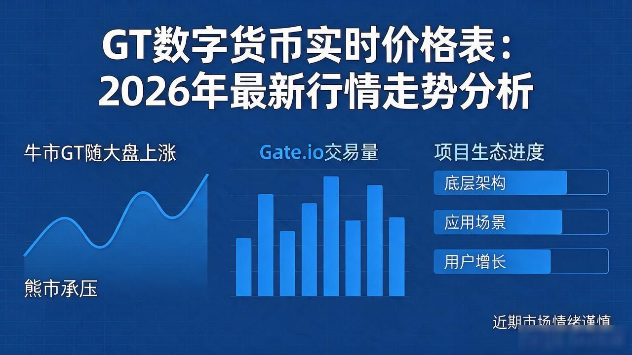 GT数字货币实时价格表：2026年最新行情走势分析