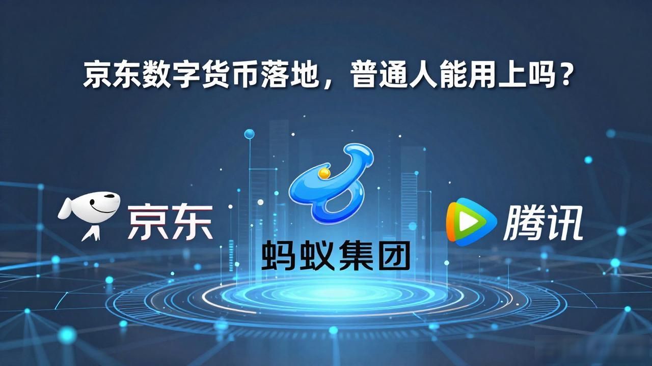 京东数字货币落地，普通人能用上吗？