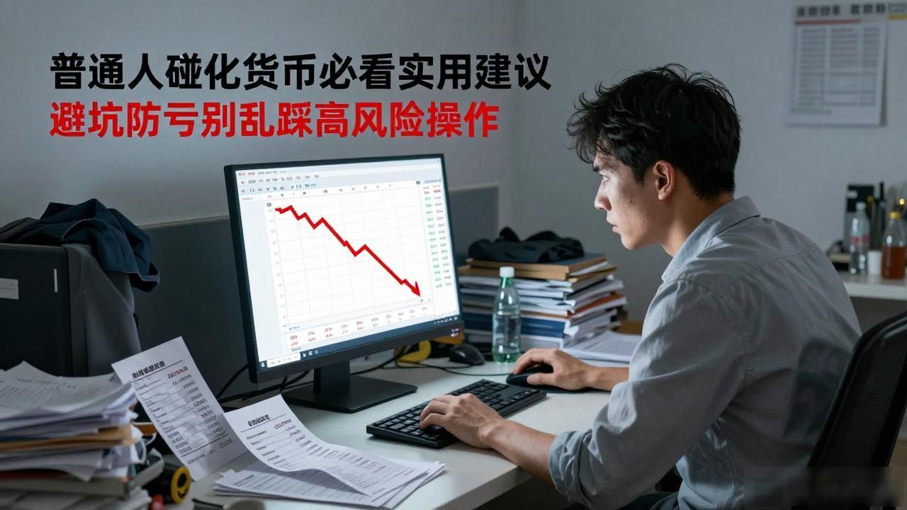 普通人碰数字货币必看实用建议 避坑防亏别乱踩高风险操作