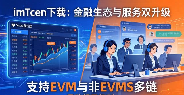 imToken钱包下载app的金融生态与服务提升_imToken去中心化钱包DeFi协议_imToken多链支持Swap聚合器