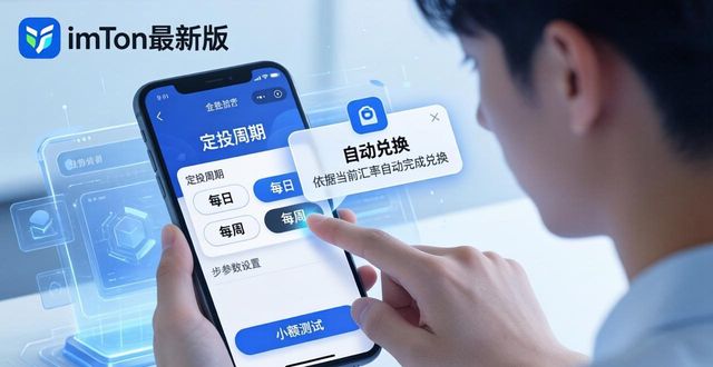 imToken最新版定投计划操作流程_如何在imToken最新版本下载中执行加密资产计划?_imToken最新版自动定投设置