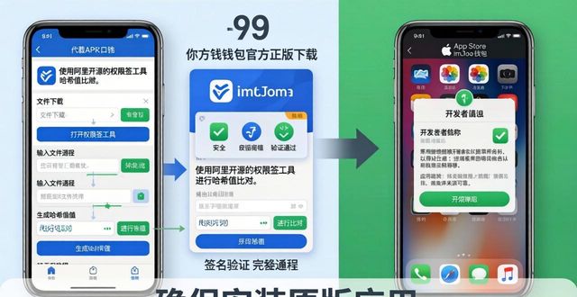 imToken钱包官方正版下载与签名验证指南
