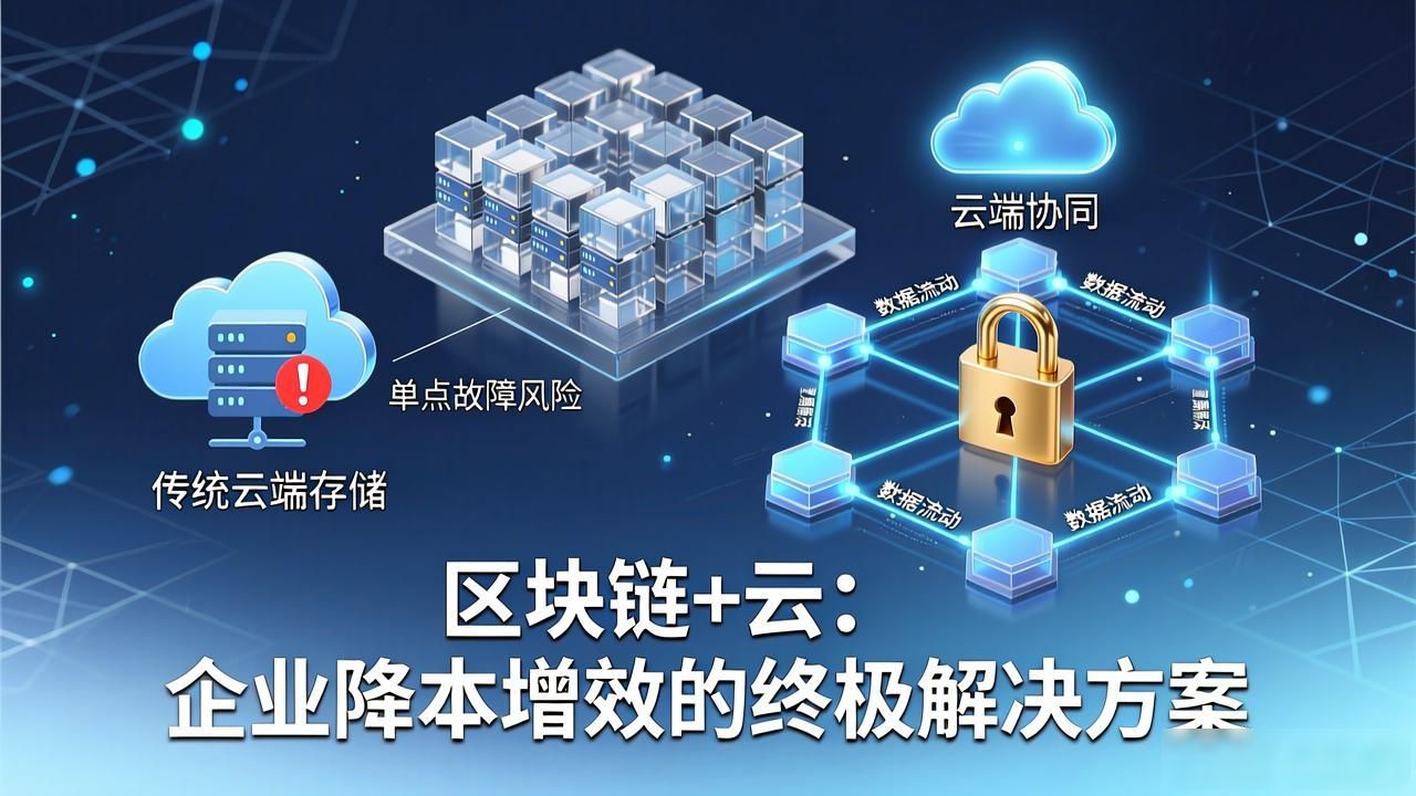 区块链云计算_去中心化信任与集中化算力_区块链云计算