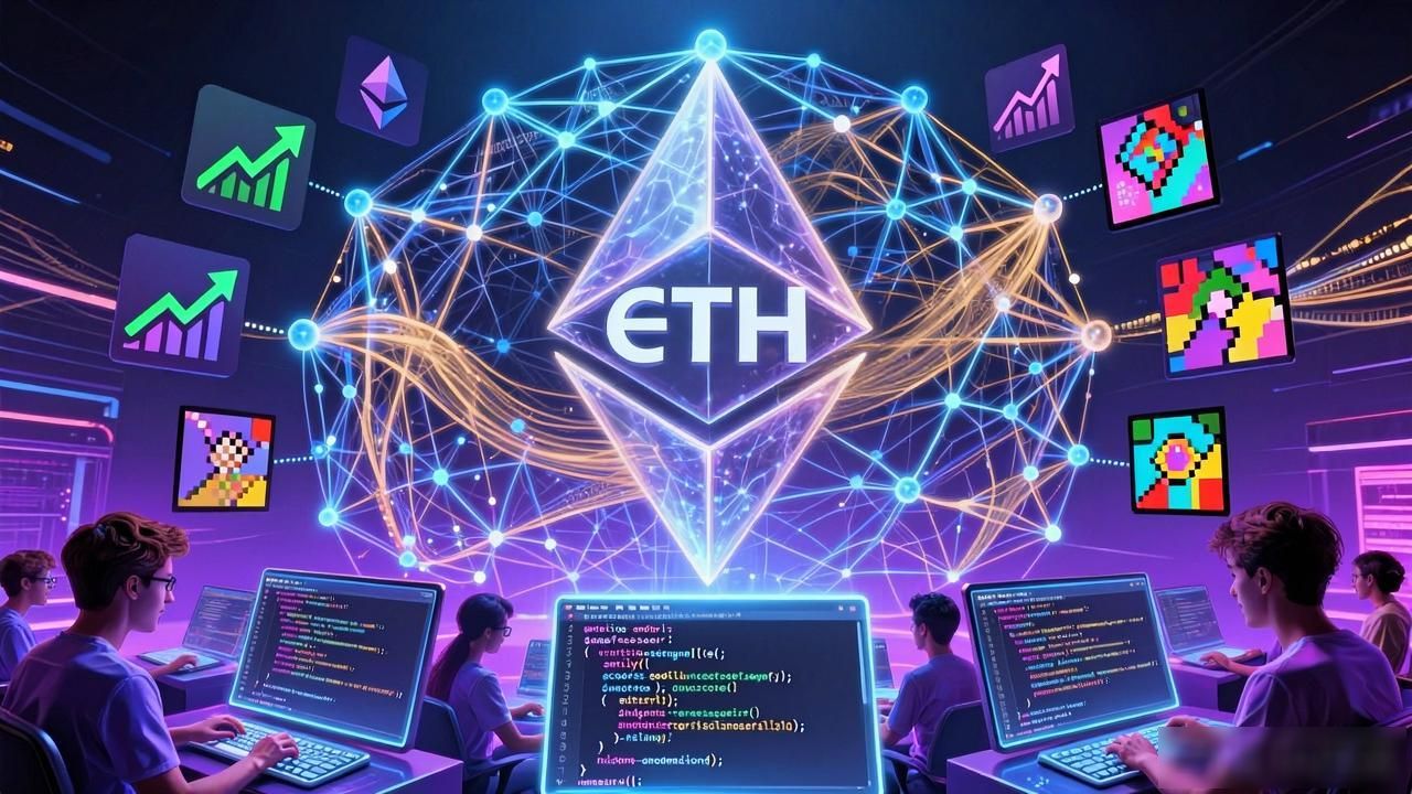 比特币的核心地位与抗通胀属性_以太坊的智能合约生态系统_全球数字货币哪个流行