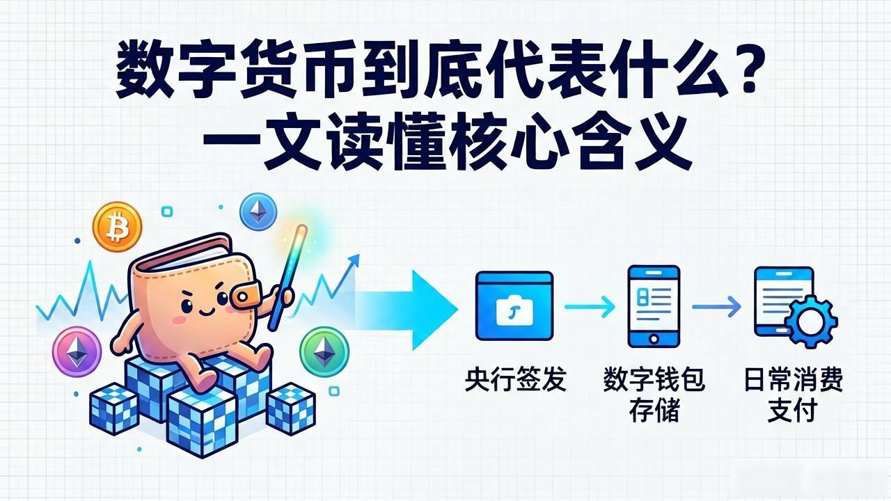 数字货币到底代表什么？一文读懂核心含义