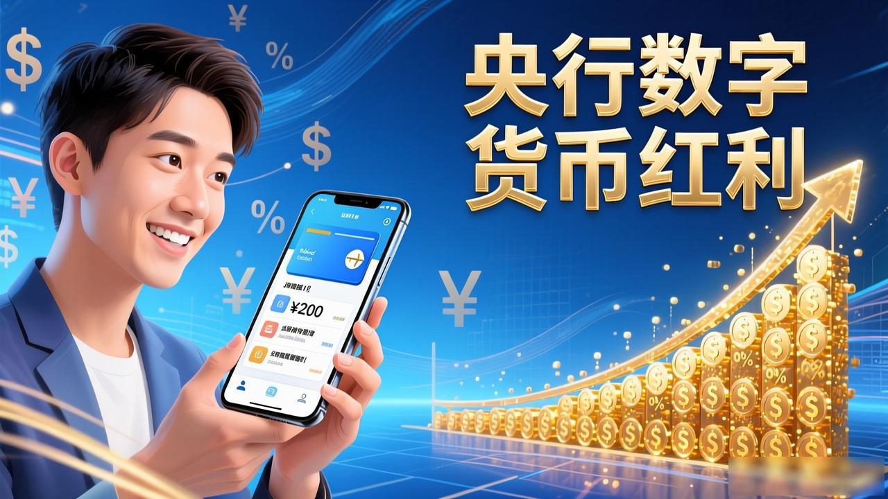 央行数字货币红利：普通人如何抓住这波财富机遇？