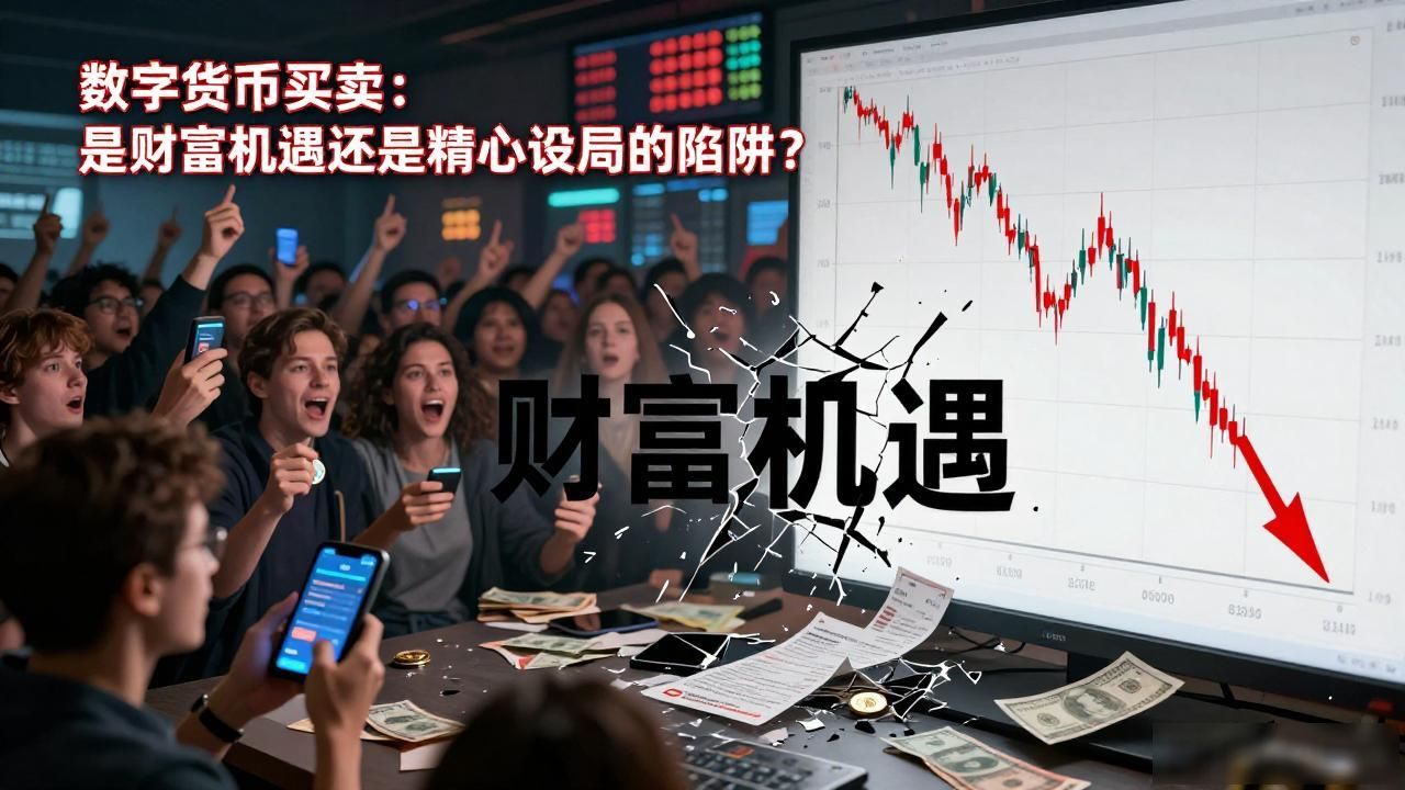数字货币买卖：是财富机遇还是精心设局的陷阱？