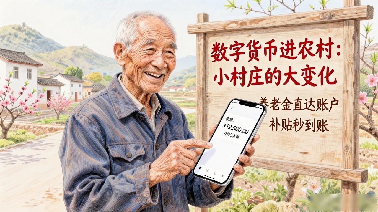 数字货币农村_数字货币 农村支付 电商直播带货