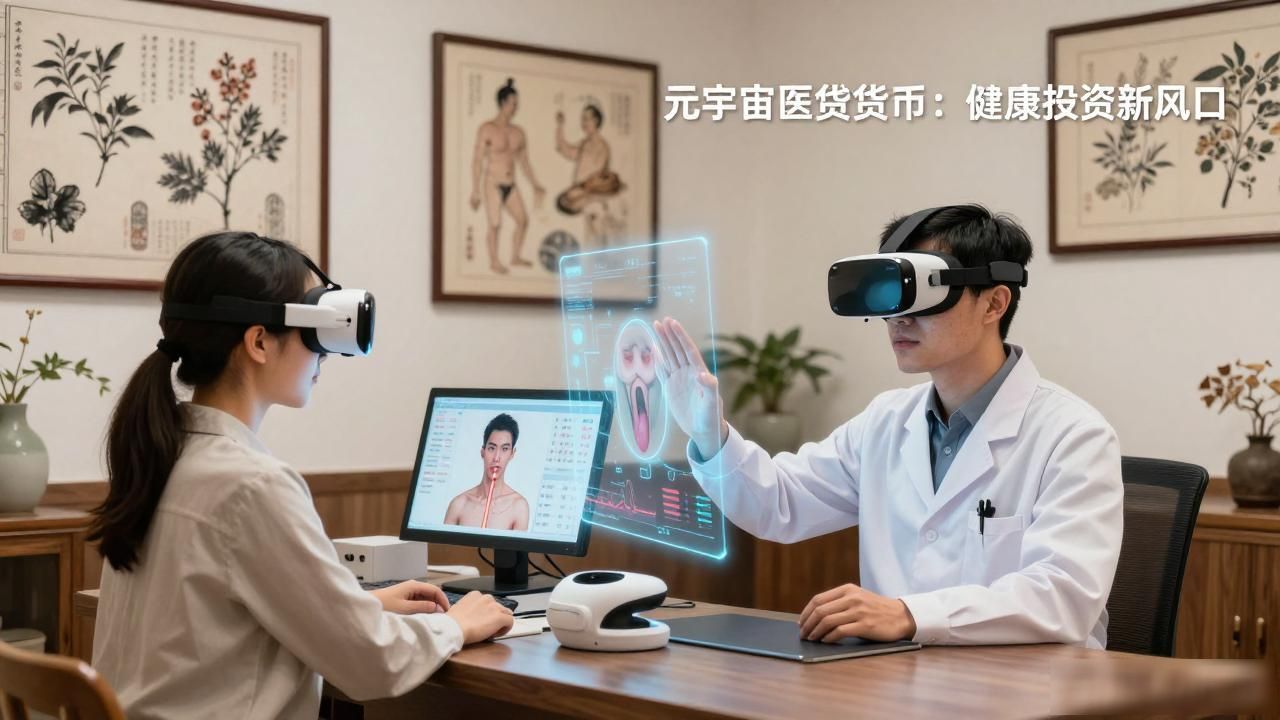 元宇宙中医数字货币_元宇宙中医数字货币_中医数字身份