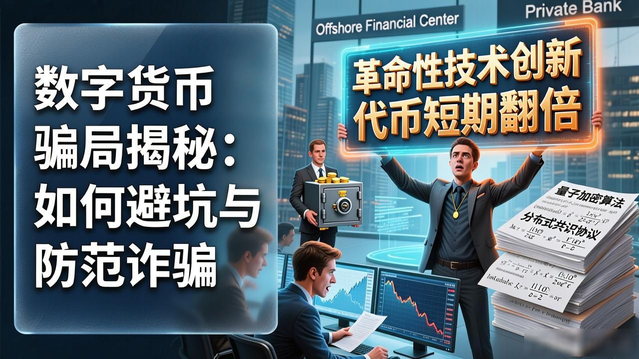数字货币骗局揭秘：如何避坑与防范诈骗