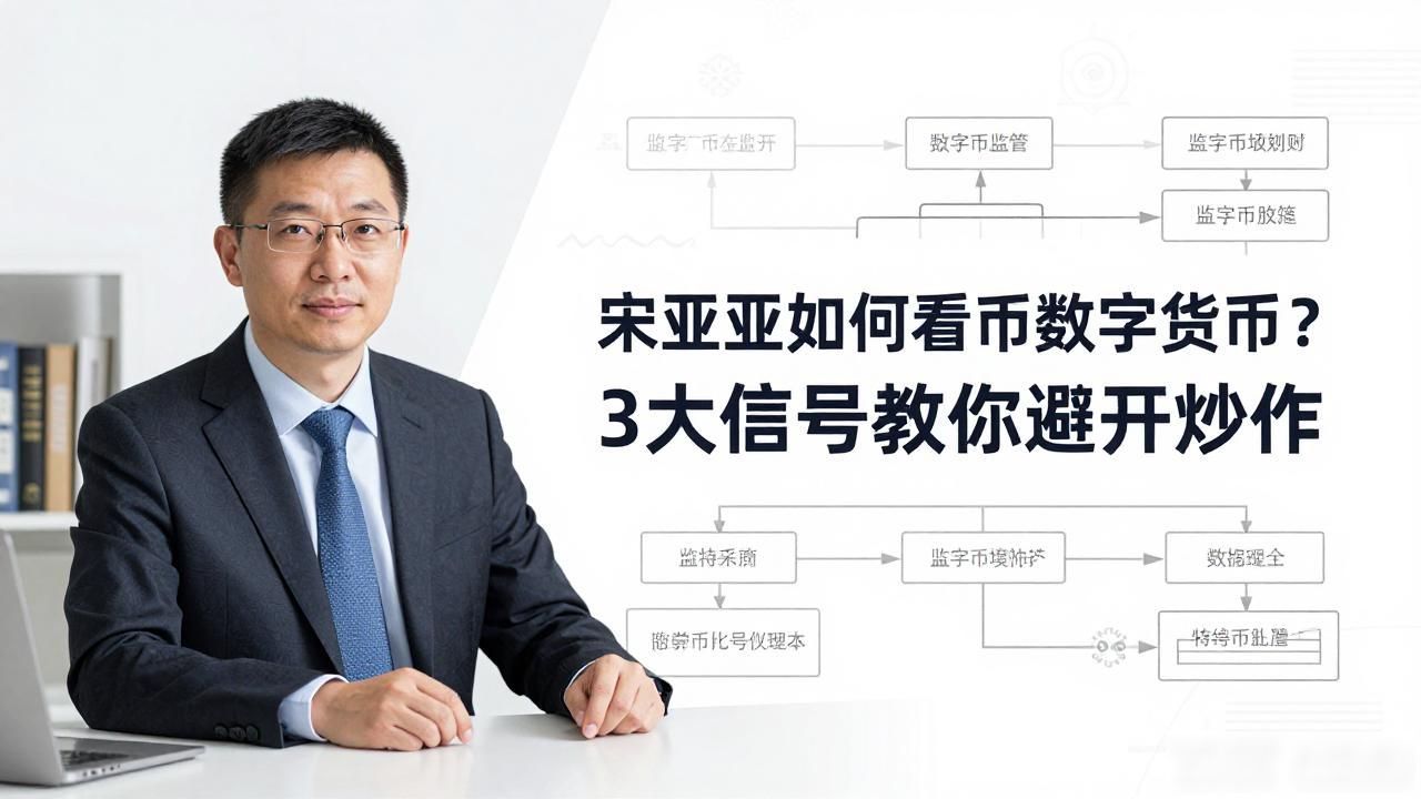 宋亚洲如何看懂数字货币？3大信号教你避开炒作
