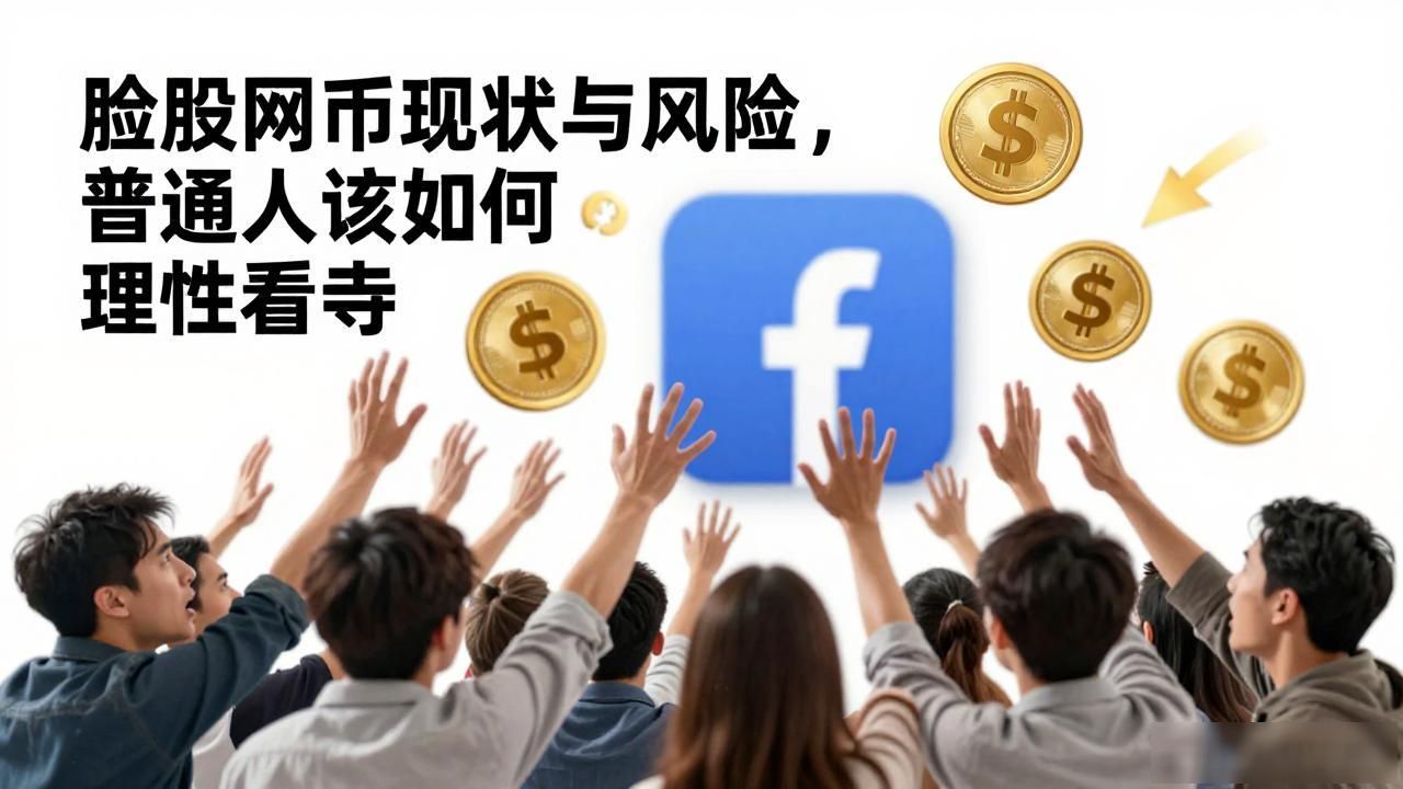 脸书网币现状与风险，普通人该如何理性看待