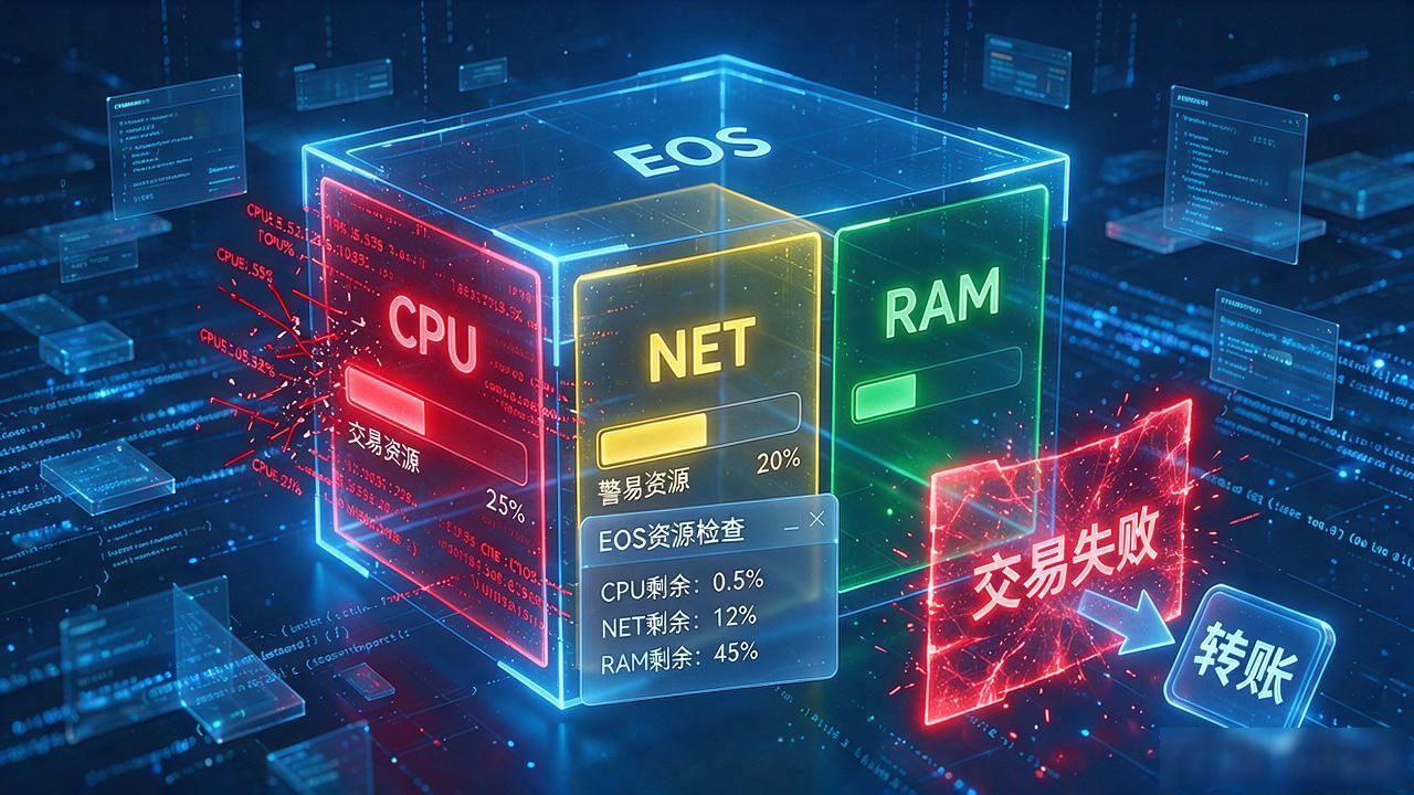 imtoken转账eos失败没到账？这几个坑你大概率全踩过